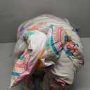 Btargot Lightweight Soft 3 Piece Rainbow Comforter Set with 2 Pillow Covers, Cartoon Love Hearts Flowers and Grass Bedding Set for Girls Boys Kids, Twin Multi-Color