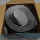 LifeGrip Anti Slip Traction Treads (10-Pack), 6 inch X 28 inch, Best Grip Tape Grit Non Slip, Outdoor Non Skid Tape, High Traction Friction Abrasive Adhesive for Stairs Step, Black (6" X 28" X 10P)