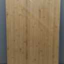 Allsum 30x20" Bamboo Cutting Board for Kitchen, Extra Large Wood Charcuterie Board with Side Handles and Juice Grooves, Stove Top Cover, Noodle Board over Sink, Cheese Serving Tray
