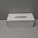 BBMVP Womens Sandals, Summer Beach Sandals for Woman 2025, Womens Slides, Women Beach Sandals & Summer Shoes Comfortable, Pool Slip On Sandals Women (9, Light Grey)