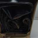heavy-duty black plastic sheeting