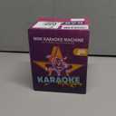 YLL Karaoke Machine for Kids, Portable Mini Speaker with 2 Wireless Microphones, Trendy Toys Birthday Gifts for Girls Ages 3, 4, 5, 6, 7, 8, 9, 10+ Years Old Toddler Singing Family Home Party (Rose)