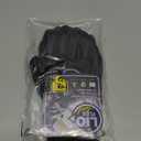 Safety Work Gloves with Touchscreen Fingers, 3 Pairs Thin & Lightweight Working Gloves, Ideal for Warehouse Workers, Delivery Drivers, Nitrile Foam Coated Grip Gloves for Women and Men (Black, M) (Medium (Pack of 3))