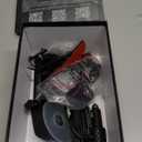 IK9 9" Wireless CarPlay & Android Auto Screen, Portable Car Stereo with 4K Dash Cam & 1080p Rear Camera, CarPlay with Backup Camera, Touch Screen GPS Display, Mirror Link, Apple Car Play Screen