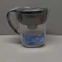 Brita Small 6 Cup Water Filter Pitcher, 1 BritaPlus Filter, Metro, Black (Package May Vary)