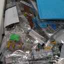 INSOON Overwater Cabin Mini Building Set with Light, 2423 PCS Wooden Forest House Building Block Toy with Boat Bike Animals, Home Decor Treehouse Construction Model Kit for Adults Teens Boys Girls 12+