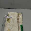 Avigers 18 x 18 Inches White Gold Leather Striped Cushion Case Luxury European Throw Pillow Cover Decorative Pillow for Couch Living Room Bedroom Car