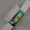 Digital Visual Timer for Kids - Rechargeable, Silent Count Up/Down for Calmer Routines - 99 Min Countdown Kids Timer for Classroom, Home & Therapy - Builds Focus & Independence (Green)