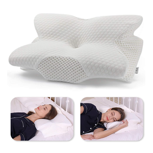 Back Sleeper Cervical Pillow - Memory Foam Pillow for Neck and Shoulder Pain Relief - Orthopedic Contour Ergonomic Pillow for Neck Support