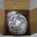 Replacement Blade for Ninja Blender - 7-Fin Male 4" Stainless Steel Blender Blade Replacement - Compatible with Nutri Models BL 480/481/482/490/491/492/640/641/642/682 BN401/750/751/801 NN100/101/102