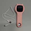 Students Handheld Microscope 2 Inch Screen 500x Portable USB Scientific Toy Microscope (Roseate)