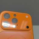 TOBOVON Magnetic for iPhone 16 Pro Max Case with Camera Lens Protector, Compatible with MagSafe, Camera Control Button, Slim Shockproof Phone Cover for iPhone16 ProMax, Orange