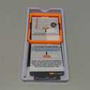 Milomdoi 9 in 1 Screen Protector for Samsung Galaxy Z Flip 7, 3 Inside Flexible Film + 3 Front Tempered Glass + 3 Camera Lens Protector Accessories with Installation Frame,Clear