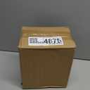 Marspark 4 Pcs Christmas Nesting Gift Boxes with Lids Stackable Square Nested Boxes Set with Ribbon Large to Small Size Prank Annoying Nested Gift Wrapping for Valentine, Weddings, Birthday(Black)