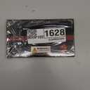 120pcs 10mm Rhinestone Beads for Jewelry Making, Orange Shiny Round Shamballa Disco Ball Beads Bulk, Sparkle Crystal Clay Christmas for Bracelet Baseball Necklace Earring Crafting and DIY