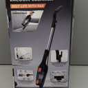 Candy Corded Stick Vacuum Cleaner, Powerful Suction Handheld Vacuum with One-Click Dust Disposal, 3-in-1 Use for Hard Floor, Ceramic Tile, 0.8 Liters Capacity, Easy Clean (Black)