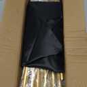 Wedding Welcome Sign Stand Holder - Adjustable Easel for Wedding Signs Stand & Seating Charts, Metal Easel Stand for Sign Reception Display, Gold Welcome Hanging Sign Holder for Party, Events