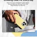 MOFT Snap Case MOVAS for iPhone 16 Pro Case, Compatible with Magnetic, Magnetic Premium Vegan Leather Phone Case with Smooth Feeling, Enduring Color Minimalist 6.3 inch Protective Case, Panna Cotta