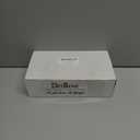 Der Rose 4 Pack Small Fake Plants with Fragrance Discs Spring Faux Flowers in Black Pots Artificial Plants Indoor for Bathroom Room Office Desk Decor