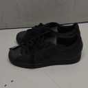 adidas Originals Infant Stan Smith Cloudfoam Sneaker (10, Black/Black/Black)