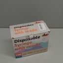 Jeringas, 1mL 31G 5/16" (8mm) jeringas con agujas para inyectar, Empaque Individual | Individually Wrapped, 100 Pack