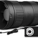 4 Inch Inline Duct Fan 130CFM Airflow with Stepless Speed Control Low Noise Energy Saving Ventilation Booster Fan for Grow Tents, Workshops, Basements