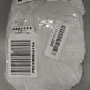 DriftAway Linen Textured Curtain Valances for Windows Light Filtering 3 Inch Rod Pocket Farmhouse Country Rustic Kitchen Valances for Bedroom Living Room Bathroom 14 inch Length Ivory White