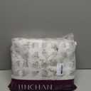 Jinchan Blackout Nursery Curtains 84 Inches Long, Bunny Woodland Toile Easter Decor Curtain Sage Green Animal Printed Drapes for Bedroom Spring Decoration Farmhouse Window Drape 2 Panels