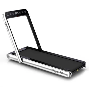  Superfit 4.75HP 2 In 1 Folding Treadmill Remote APP Control