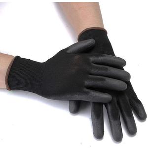 Seamless Nylon Nitrile Coated Work Gloves, Garden Gloves