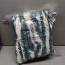 Electric Blanket Winter Warm Series Full, Super Cozy Luxury Faux Fur & Sherpa with 6 Heating Levels & 0-10 Hours Auto Off, Fast Heating & Overheat Protection, 72" x84", Green