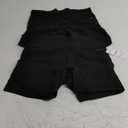 Jockey Women's 2 Pack 5'' Active Bike Shorts (Deep Black/Deep Black), S