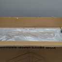 XL Stainless Steel Litter Box, Extra Large High Sided Metal Cat Litter Box with Lid and Scooper, Easy Clean, Non Stick & No Smell