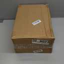 BOHON Mushroom Lamp, Ceramic Bedside Table Lamp for Bedroom Nightstand, Retro Vintage Orange Night Light, Small Aesthetic Lamp for Living Room Desk Home Decor, LED Bulb Included, Orange