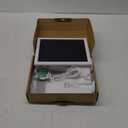 8W Solar Panel for Ring Camera, 2-Pack Solar Panel Charger Compatible with Ring Stick Up Cam Battery, Spotlight Cam Battery, Includes Barrel Plug to USB-C Adapter, IP65 Waterproof, 10ft Cable (White)