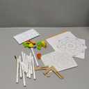 Imagimake Mandala Art Kit | Watercolor Paint Set | 12 Exciting Mandala Projects in Arts and Crafts for Kids Ages 8-12-14-16 | Craft Kits for Adults & Kids | 8 Year Old Girl Birthday Gifts