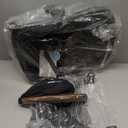 UPPAbaby RumbleSeat V3 Second Lower Seat - Compatible with Vista V2 and Vista V3 - All-Weather Seat + Magnetic Buckle Adapters Included - Greyson (Charcoal Mlange/Carbon Frame/Saddle Leather) Manufactured Date: 12/2025