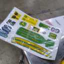 Peg Perego John Deere Ground Force Tractor with Trailer 12 Volt Ride on