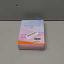 Travel Bottles with Case, 4x2oz TSA Approved, Leak-Proof, Press to Unlock, Compact & Portable Travel Toiletries (White)