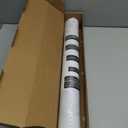 -Purple Marble Fabric Wallpaper Abstract Texture Mural Bedroom 100" x 65" (Not Peel and Stick)