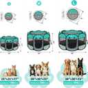 Siedihit Playpen for Middle Dog Cat, Dogs Tent Crate Cage Indoor M