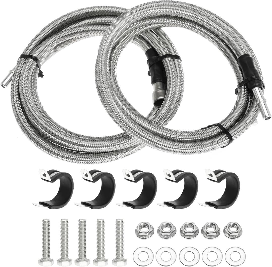 Fuel Line Kit Replace 819-816 15946184 15946199 for Silverado 1500 2500 3500 2004-2010 for Sierra 1500 2500 3500 2004-2010
