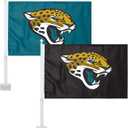 Foco NFL 2 Pack Solid Car Flag