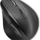 Amazon Basics 6-Button Vertical Wireless Mouse for Laptop & Desktop PC, Right-Handed, Adjustable DPI, Medium to Large Palm Sizes, Black