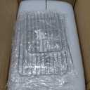 LE TAUCI Deep Casserole Dishes for Oven, 13.7x9.6 Ceramic Baking Dish Set with Roasting Racks, Large Lasagna Pans with Handles, Rectangular Bakeware as Gift for Mom, White (4.6QT/3.0QT/1.6QT), Set of 3