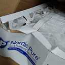 Nordic Pure 20x20x5 (19_5/8 x 19_7/8 x 4_3/8) Honeywell/Lennox Replacement MERV 12 Air Filters 2 Pack (19.6" x 19.9" x 4.4")