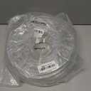 DERNORD PVC Tubing 3/8"ID X 1/2"OD Flexible Clear Vinyl Hose 100 Feet for Food Grade