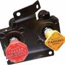 Mytee Products MV-3 Control Valve for Multiple Mack, Volvo, International Applications Replaces Bendix K035691 5001231 745K035691, Freightliner BWK035691