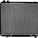 UIU Radiator Assembly Aluminum Core Compatible with 00-06 Toyota Tundra CU2321 TO3010187 TO3010299