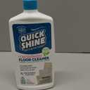 Quick Shine Multi Surface Concentrated Floor Cleaner 27oz Use on Hardwood, Laminate, Luxury Vinyl Plank LVT, Tile & Stone Dirt Dissolving & Powerful Cleaning Makes 27 Gallons